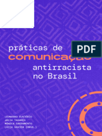 Ebook - Práticas de Comunicação Antirracista No Brasil