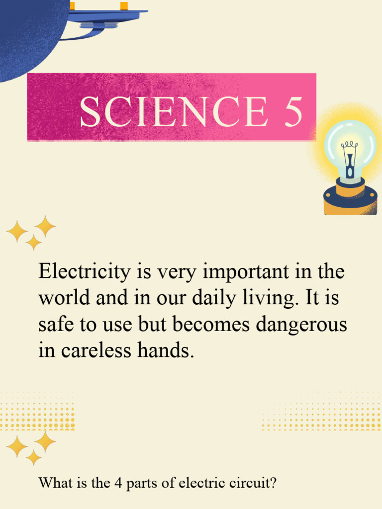 Electricity Safety Tips & Circuit Basics | PDF | Ac Power Plugs And