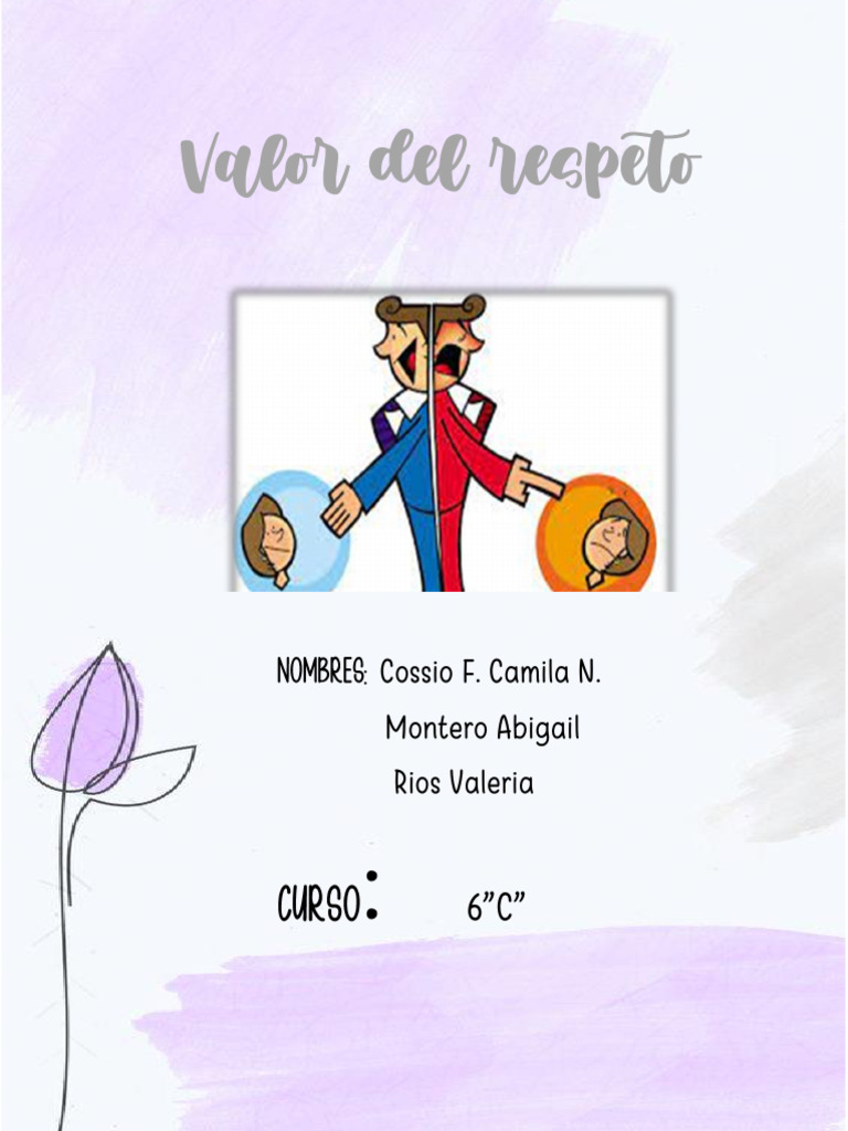 El Valor del Respeto en la Convivencia | PDF | Comportamiento