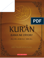 Kur'an Bana Ne Diyor Açıklamalı Meal - Nodrm