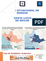 Estado Situacional de Dengue Santa Lucia de Moche Marzo 2024