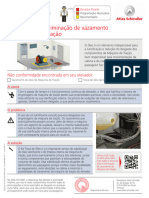 Infocard Troca de Oleo Vazamento Maquina de Tracao