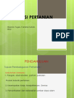 Mekanisasi Pertanian: Absensi, Tugas, Catatan Kuliah, Nilai