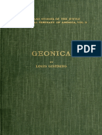 Ginzberg Geonica 1909