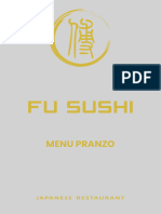 FU SUSHI - Menu Pranzo Compresso 2