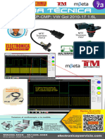 Ficha - EySer - No. - 73 Correlación CKP-CMP, VW Gol 2010-17 1.6L