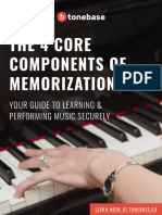 Piano Components Memorization
