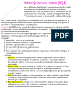 Principio de Contabilidad Generalmente Aceptada