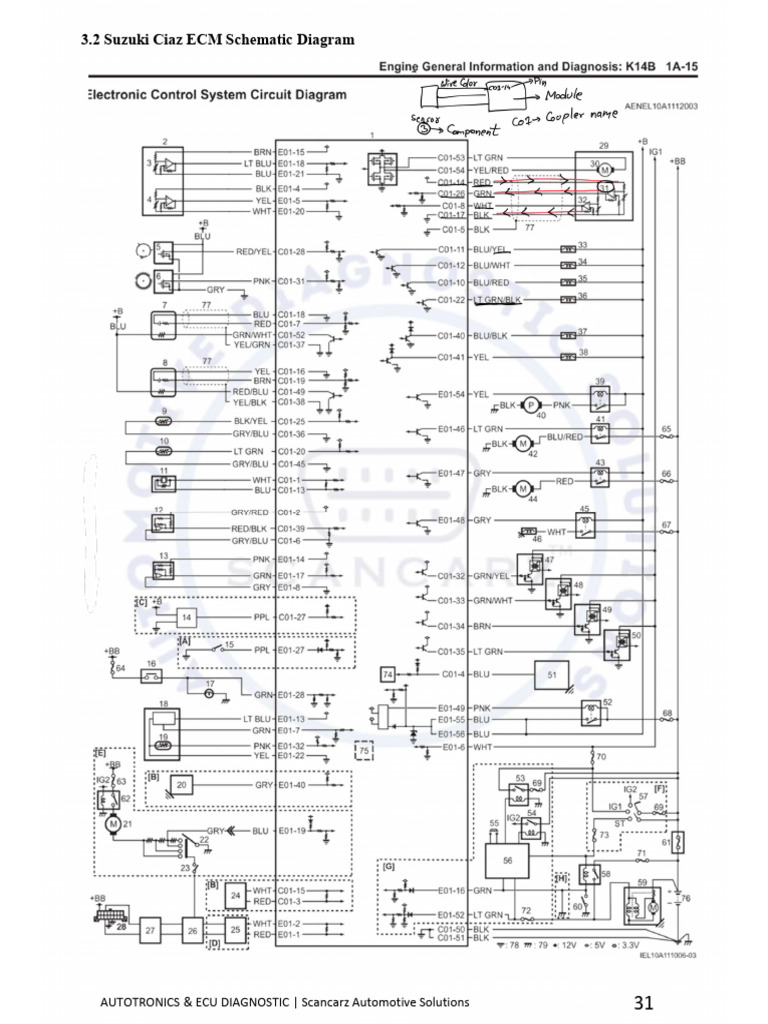 How To Read Wiring Diagram Document 1 Download Free PDF Throttle