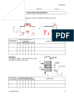 Exercices Supplmentaires Isostatisme