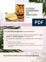 Cultura Alimentaria Del Paraguayo