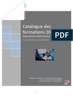 Catalogue Maintenance 2010