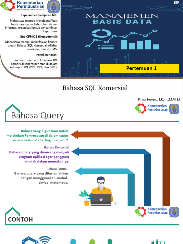 Pertemuan 1 MBD | PDF