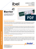 Decibel - Productos - Fonac Barrier - 005 - 2022