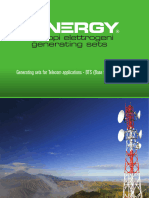 215 Energy For Telecom Bts Applications