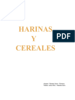 HARINAS Y CEREALES Quimica 2023