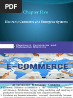 Chapter Five E-COMMERCE