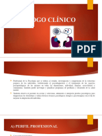 Psicólogo Clínico y Laboral