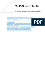 Este É Um Arquivo PDF Utilizado para Testes de Consulta de Arquivo