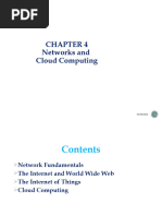 CHAPTER FOUR Networks and Cloud Computing