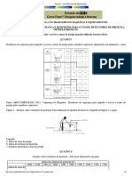 Anexo I - Distâncias de Seguranç