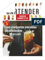 Curso de Bartender - Julio 2021