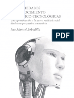 Ebook en PDF Las Sociedades de Conocimiento Cientifico Tecnologicas Una Aproximacion A La Nueva Realidad Social Desde Una Perspectiva Anarquista