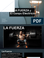 La Fuerza y El Campo Electrico