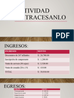 Actividad Sintracesanlo Balance