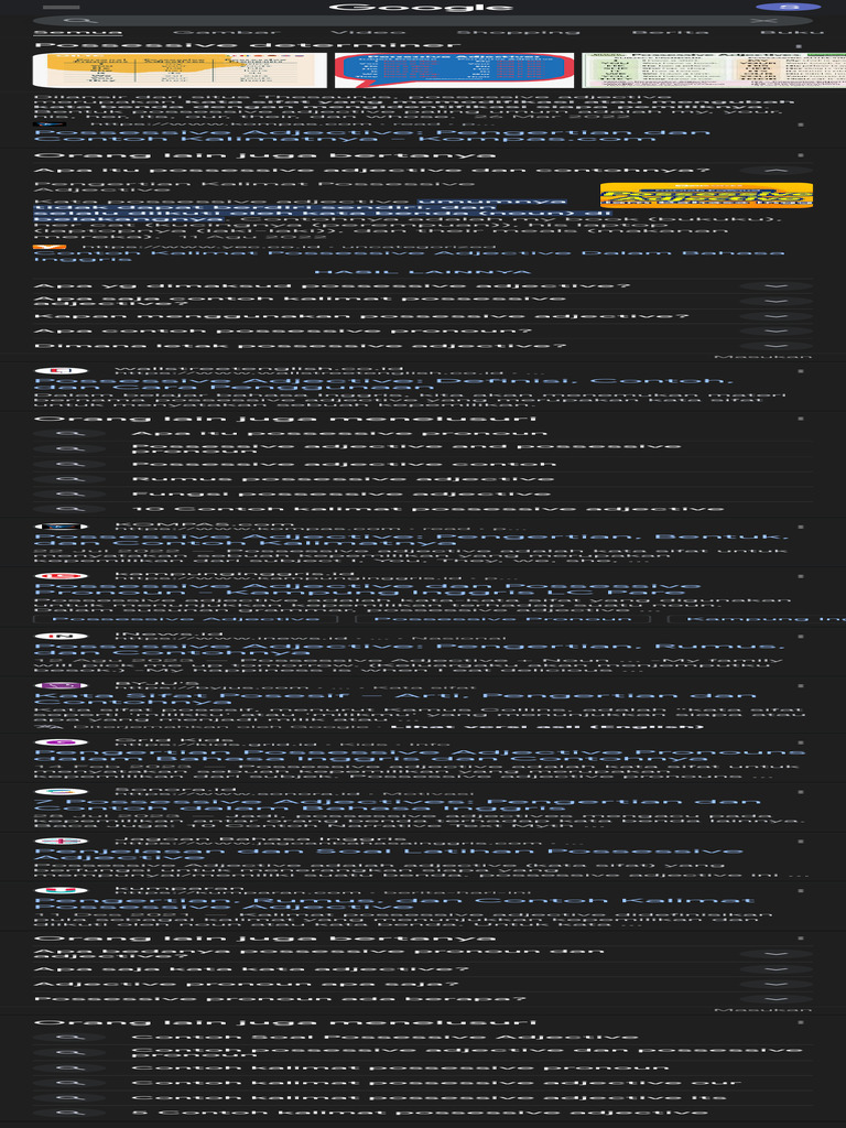 apa-itu-possessive-adjective-penelusuran-google-pdf