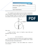 Atv 1 Programação e Cálculo Numérico