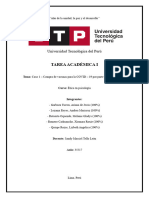 Ética en Psicología - Ta1