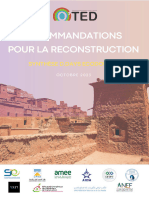 Recommandations Pour La Reconstruction