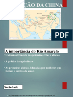 6º Ano - Formação Da China