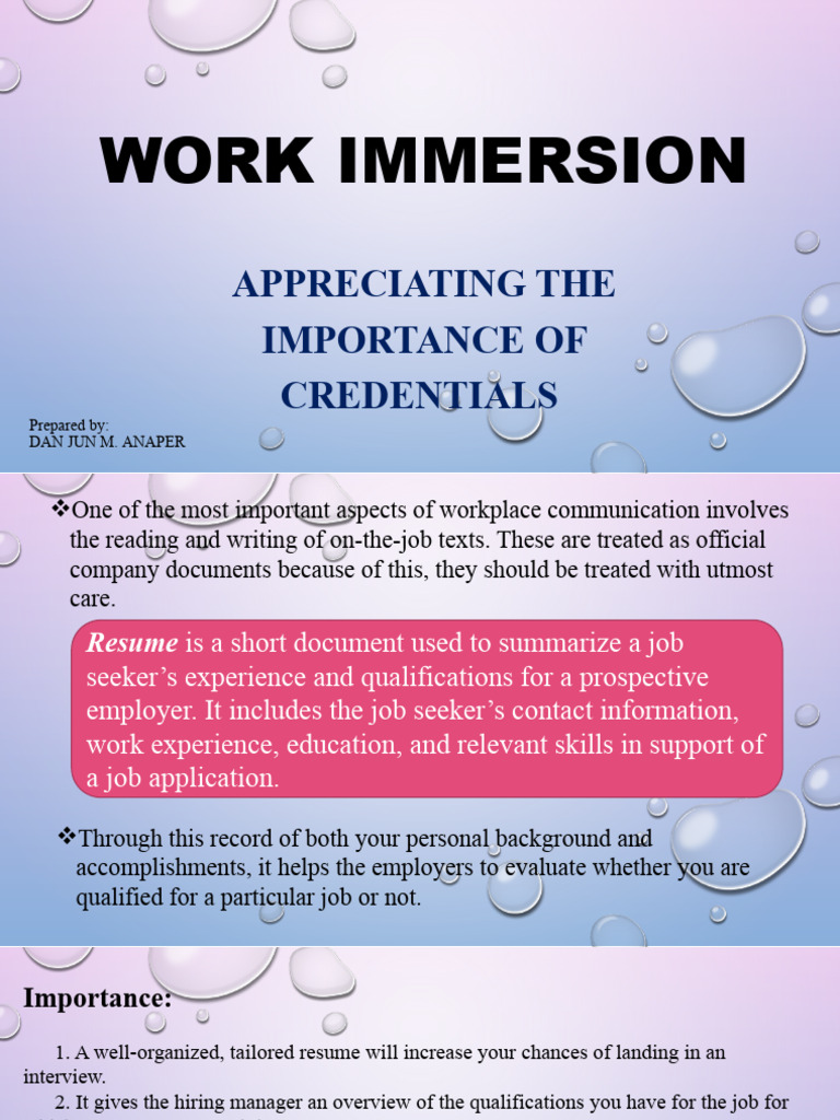 Appreciating The Importance of - 1714906826