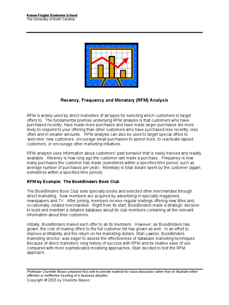 Note - RFM Analysis | PDF
