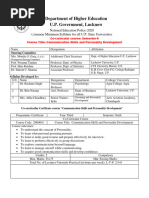 CO-CURRICULAR 6th SEMESTER