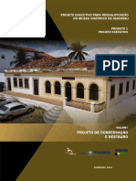 MUSEU DE IGARASSU - RMH - Relatório - VOLUME I