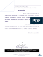 Declaração de Matrícula - 1709843597635