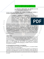 Modelo Solicitud Reducción Pensión Institutos y Escuelas de Educación Superior