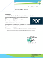 Surat Keterangan Pelatihan Dan Uji Sertifikasi POPLB3 (Deni Mulyadi) - 1