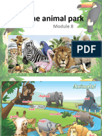 At The Animal Park Classroom Posters Fun Activities Games Grammar Dri - 95864
