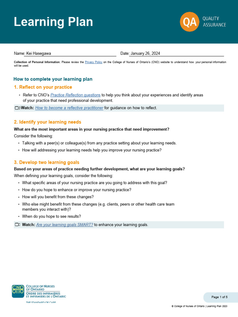 CNO SILOs Kei Hasegawa Part1 PDF Nursing Learning