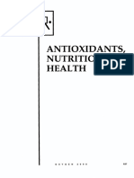 Antioxidants Nutrition Amp Health 2000 Free Radical Biology and Medicine