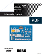 manualiKORG EMX1 IT PDF