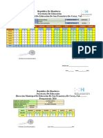 J.M.G Evaluacion 1 A 6 Evaluacion Diagnostica y Prematricula