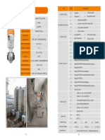 DIS80G SILO Radar Level Sensor