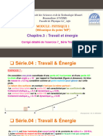 Exercice. 07 Serie Travail Energie