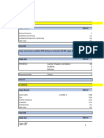 Calculo de Cargas para Casa Residencial Diseño de Hormigon