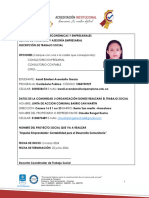 Formulario 1 Trabajo Social